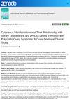 Cutaneous Manifestations and Their Relationship with Serum Testosterone and DHEAS Levels in Women with Polycystic Ovary Syndrome: A Cross-Sectional Clinical Study
