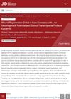 Wound Regeneration Deficit in Rats Correlates with Low Morphogenetic Potential and Distinct Transcriptome Profile of Epidermis