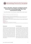 Back to the Basics: Response of Alopecia Areata Universalis to Intravenous High-Dose Pulse Corticosteroid Therapy