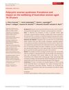 Polycystic Ovarian Syndrome: Prevalence and Impact on the Wellbeing of Australian Women Aged 16-29 Years