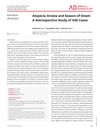 Alopecia Areata and Season of Onset: A Retrospective Study of 492 Cases