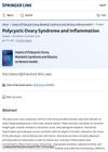 Polycystic Ovary Syndrome and Inflammation