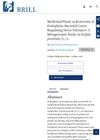 Medicinal Plants as Reservoirs of Endophytic Bacterial Genes Regulating Stress Tolerance: A Metagenomic Study on Eclipta Prostrata