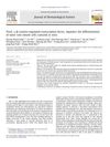 Pitx2, A β-Catenin-Regulated Transcription Factor, Regulates The Differentiation Of Outer Root Sheath Cells Cultured In Vitro