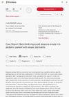 Case Report: Baricitinib Improved Alopecia Areata in a Pediatric Patient with Atopic Dermatitis