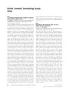 British Cosmetic Dermatology Group Study on Imiquimod for Xeroderma Pigmentosum
