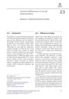 Gender Differences in Facial Rejuvenation