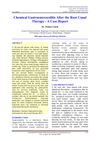 Chemical Gastroenterocolitis After Root Canal Therapy - A Case Report