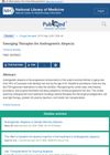 Emerging Therapies for Androgenetic Alopecia