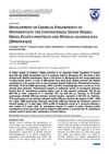 Development of Chemical Fingerprints to Differentiate the Controversial Indian Herbal Drugs Eclipta Prostrata and Wedelia Calendulacea (Bhringraja)