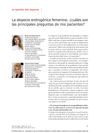 Female Androgenic Alopecia: What Are My Patients' Main Questions?