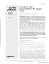 Current and Future Pharmacotherapy for Alopecia Areata