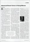Advanced Breast Cancer in Young Women