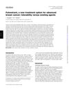 Fulvestrant: A New Treatment Option for Advanced Breast Cancer - Tolerability Versus Existing Agents