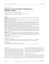 Alopecia as a Rare but Distinct Manifestation of Pemphigus Vulgaris