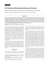 HIV Infection Mimicking Autoimmune Disorder