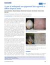 A Case of Widespread Non-Pigmented Hair Regrowth in Diffuse Alopecia Areata