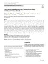 Characteristics of Malassezia Furfur at Various pH and Effects of Malassezia Lipids on Skin Cells