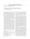 Presidential Address: A Belated Obituary