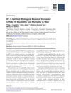 It's X-Related: Biological Bases of Increased COVID-19 Morbidity and Mortality in Men