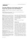 The Ethnic Differences in Hair Damage and Integral Hair Lipid After Ultraviolet Radiation