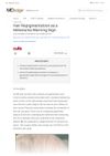 Hair Repigmentation as a Melanoma Warning Sign