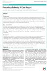 Precocious Puberty: A Case Report