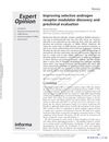 Improving Selective Androgen Receptor Modulator Discovery and Preclinical Evaluation