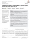 Characteristic Findings by Phototrichogram in Southern Chinese Women with Female Pattern Hair Loss