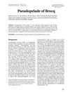 Pseudopelade of Brocq: A Review of a Rare Hair Disorder Leading to Cicatricial Alopecia