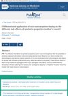 Differentiated Application of Oral Contraceptives Based on the Different Side Effects of Synthetic Progestins
