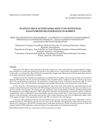 Platelet-Rich Plasma Effect on Intestinal Anastomosis Regeneration in Rabbits