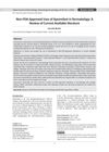 Non-FDA-Approved Uses of Apremilast in Dermatology: A Review of Current Available Literature