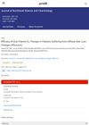Efficacy of Oral Vitamin D3 Therapy in Patients Suffering from Diffuse Hair Loss (Telogen Effluvium)