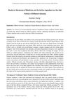 Study on Advances of Medicine and Its Active Ingredient on the Hair Follicle of Different Animals