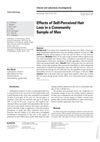 Effects of Self-Perceived Hair Loss in a Community Sample of Men