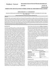 Formulation and Evaluation of Herbal Hydrogel from Hibiscus Rosa-Sinensis