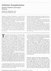 Follicular Transplantation