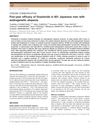 Five-Year Efficacy of Finasteride in 801 Japanese Men with Androgenetic Alopecia