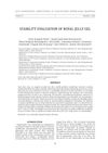 Stability Evaluation of Royal Jelly Gel