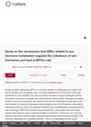 <b>Study on the mechanism that </b><b>S</b><b>NP</b><b>s related to sex hormone metabolism regulate the imbalance of sex hormones and lead to </b><b>B</b><b>PH</b><b>in rats</b>