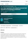 Low-Dose Rapamycin Microdepots Promote Hair Regrowth via Autophagy Modulation
