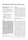 Proliferative And Necrotizing Otitis Externa In Four Cats