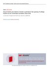 Serum Ferritin and Vitamin D Levels in Premature Hair Graying of College Students at Universitas Sumatera Utara