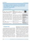 Psychopharmacological Treatment of Trichotillomania in an Adolescent Case: Significant Improvement with Aripiprazole Augmentation