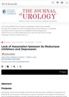 Lack of Association Between 5α-Reductase Inhibitors and Depression