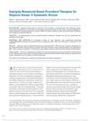 Emerging Nonsteroid-Based Procedural Therapies for Alopecia Areata: A Systematic Review