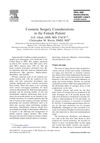 Cosmetic Surgery Considerations in the Female Patient