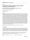 Advancements in Transdermal Drug Delivery Using Microneedles: Technological and Material Perspective