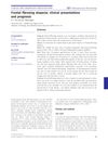 Frontal Fibrosing Alopecia: Clinical Presentations and Prognosis